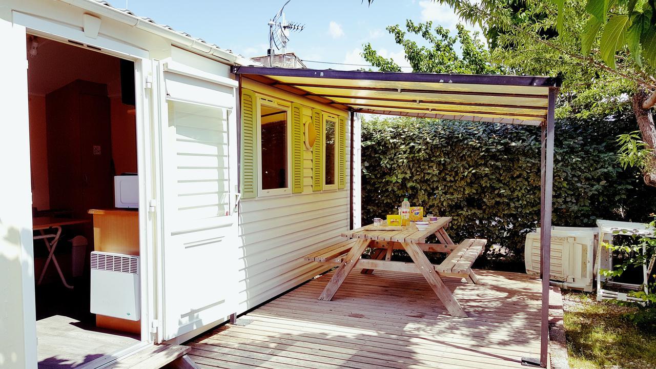 Camping Orly D'Azur Hotel ซิ-ฟูร์-เล-ปลาจ ภายนอก รูปภาพ