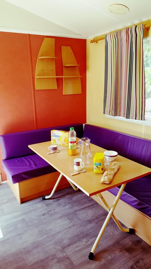 Camping Orly D'Azur Hotel ซิ-ฟูร์-เล-ปลาจ ภายนอก รูปภาพ