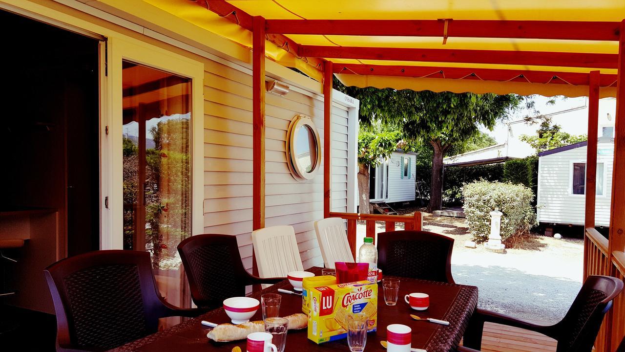 Camping Orly D'Azur Hotel ซิ-ฟูร์-เล-ปลาจ ภายนอก รูปภาพ