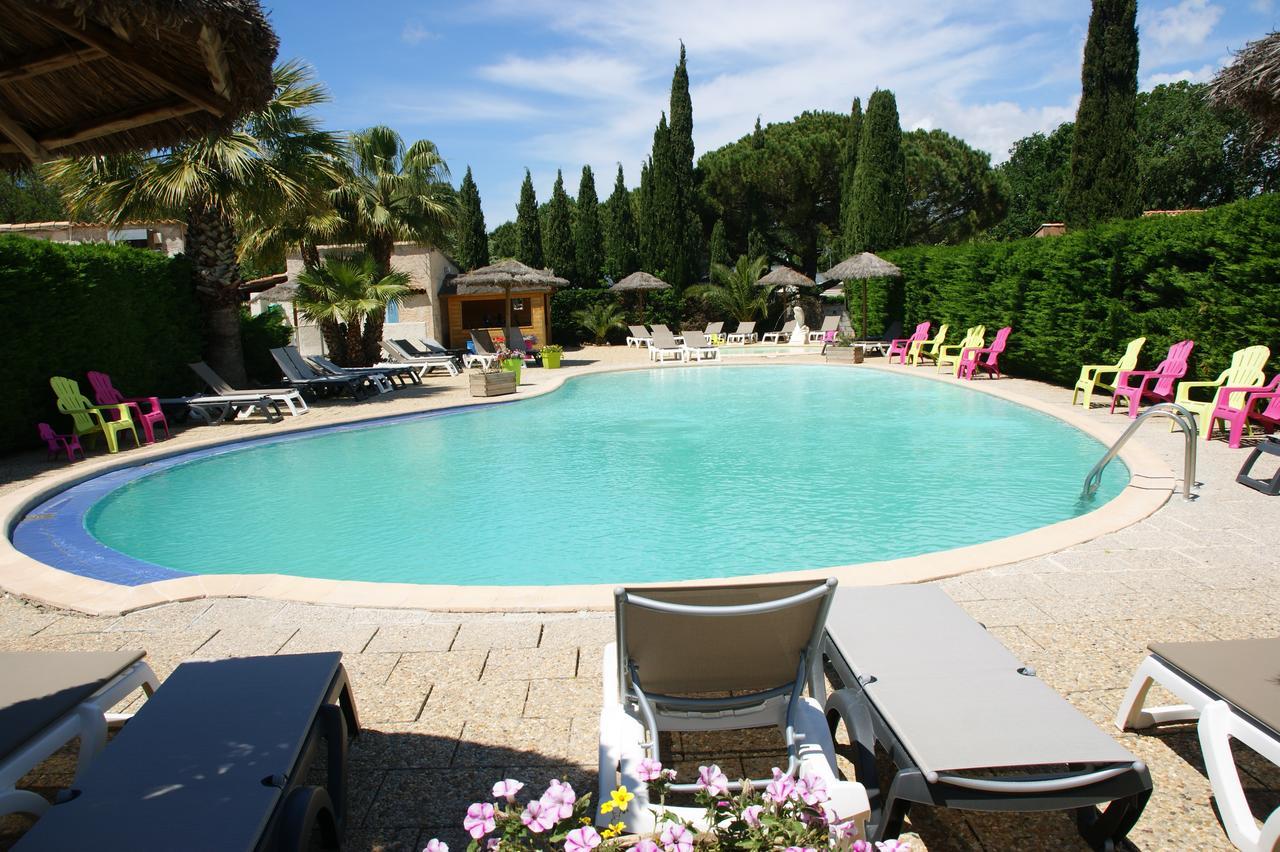 Camping Orly D'Azur Hotel ซิ-ฟูร์-เล-ปลาจ ภายนอก รูปภาพ