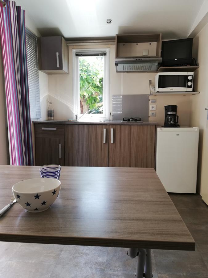 Camping Orly D'Azur Hotel ซิ-ฟูร์-เล-ปลาจ ห้อง รูปภาพ