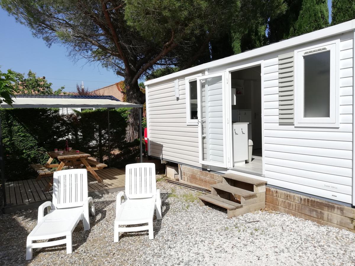 Camping Orly D'Azur Hotel ซิ-ฟูร์-เล-ปลาจ ห้อง รูปภาพ