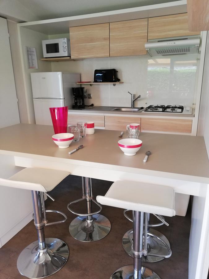 Camping Orly D'Azur Hotel ซิ-ฟูร์-เล-ปลาจ ภายนอก รูปภาพ