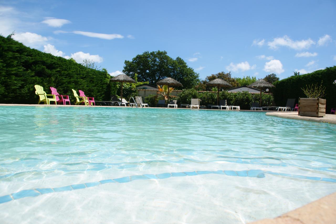 Camping Orly D'Azur Hotel ซิ-ฟูร์-เล-ปลาจ ภายนอก รูปภาพ